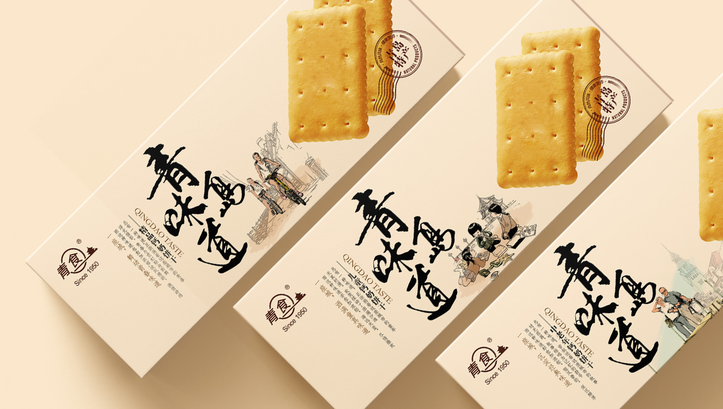 青岛钙奶饼干