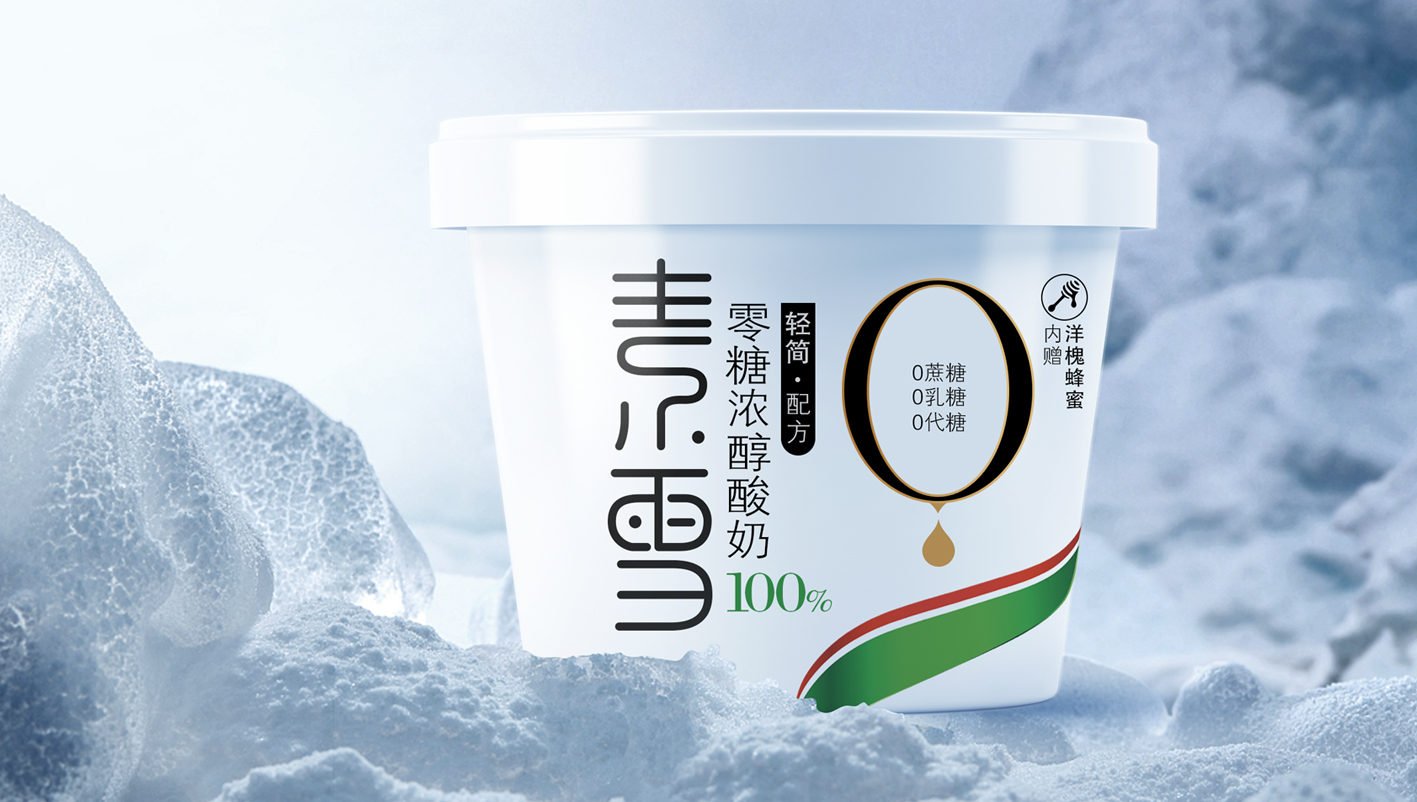 素雪（零糖酸奶）