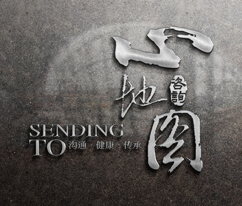 心地图